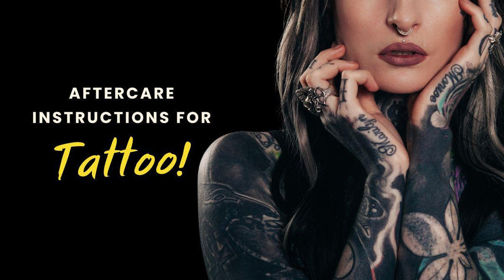 Essential Tattoo Aftercare Instructions to Follow | Toochi Tattoo