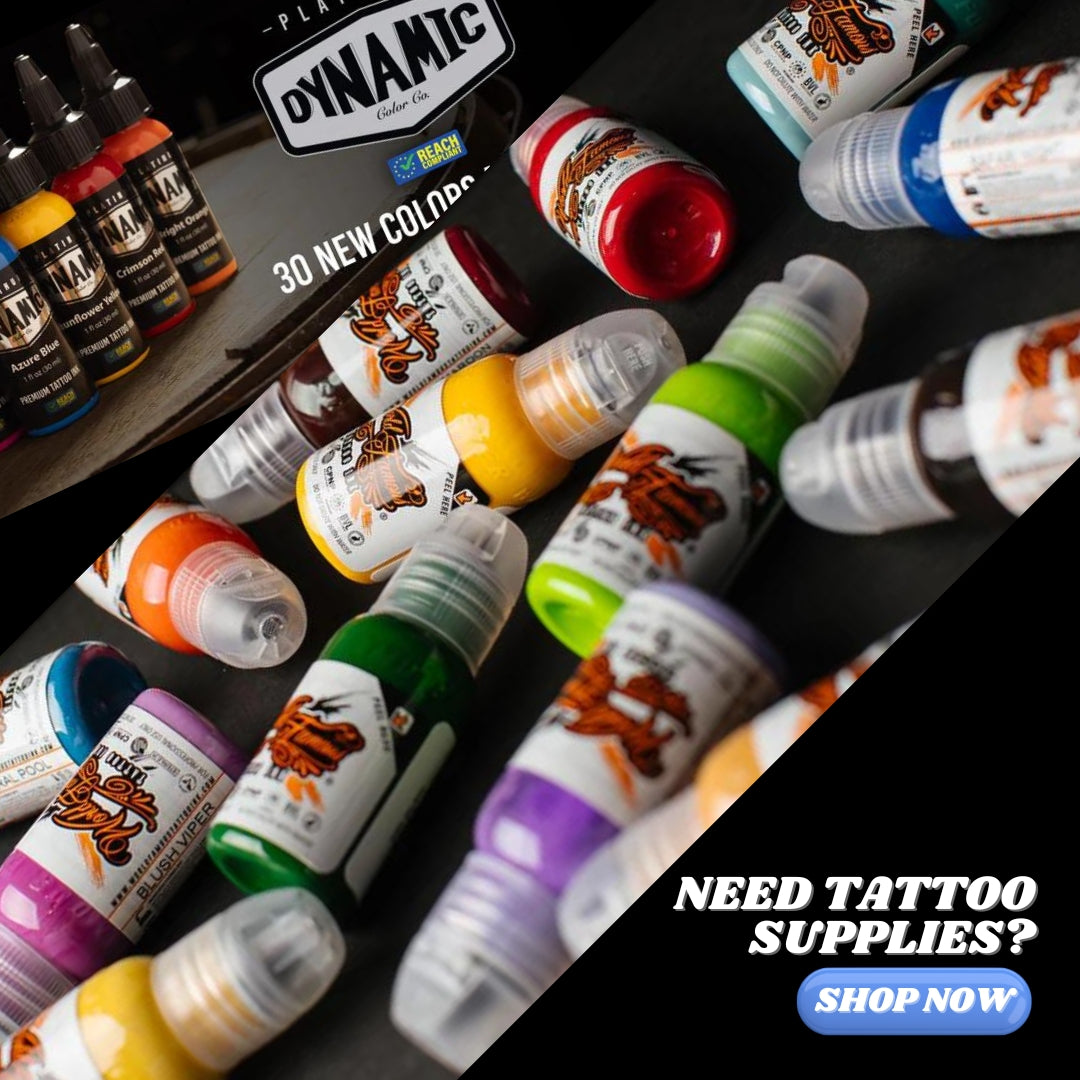 Tattoo Supplies - Toochi Tattoo