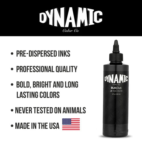 Dynamic Ink - BLKout