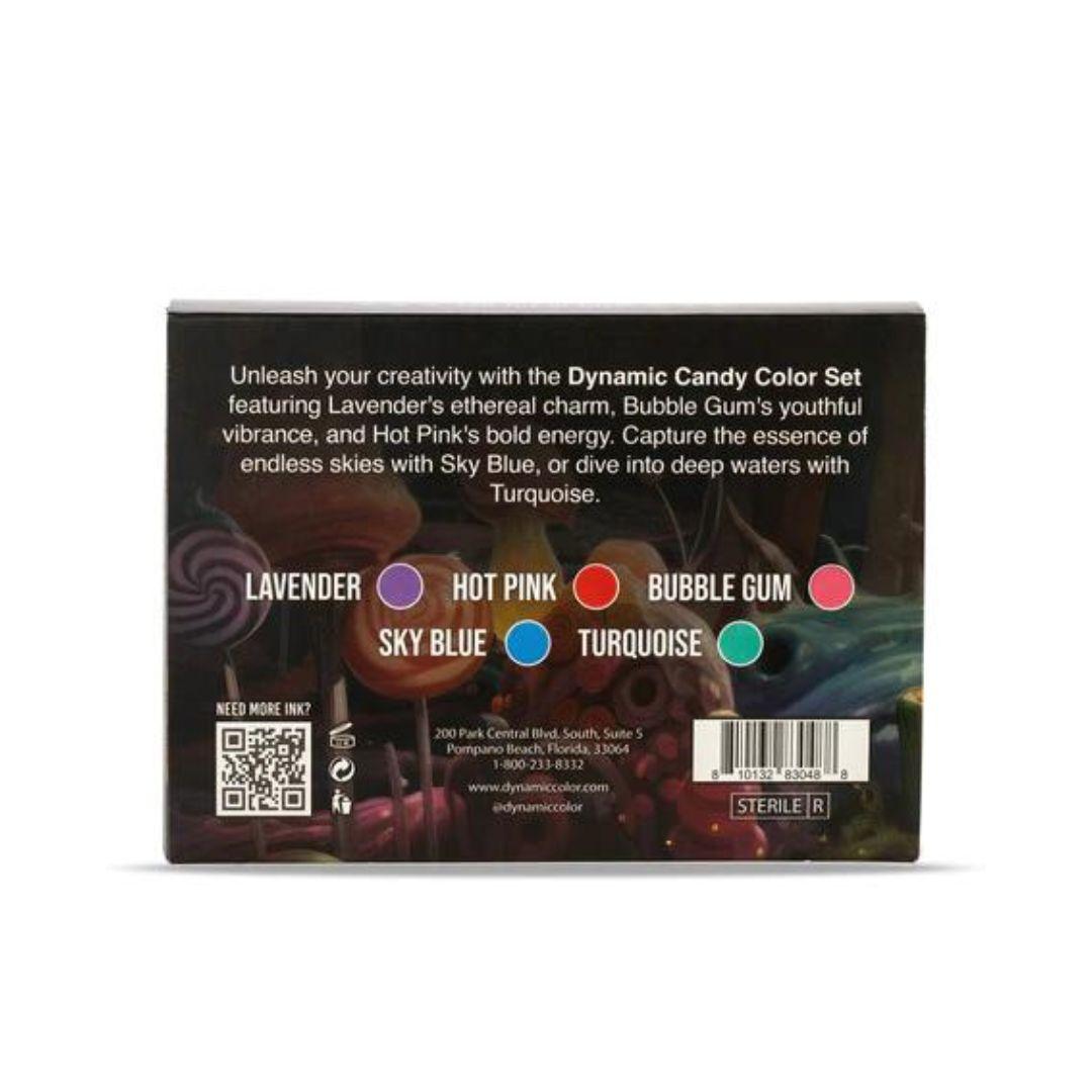 Dynamic Candy Ink Color Set - 1 oz. Bottles - Toochi Tattoo