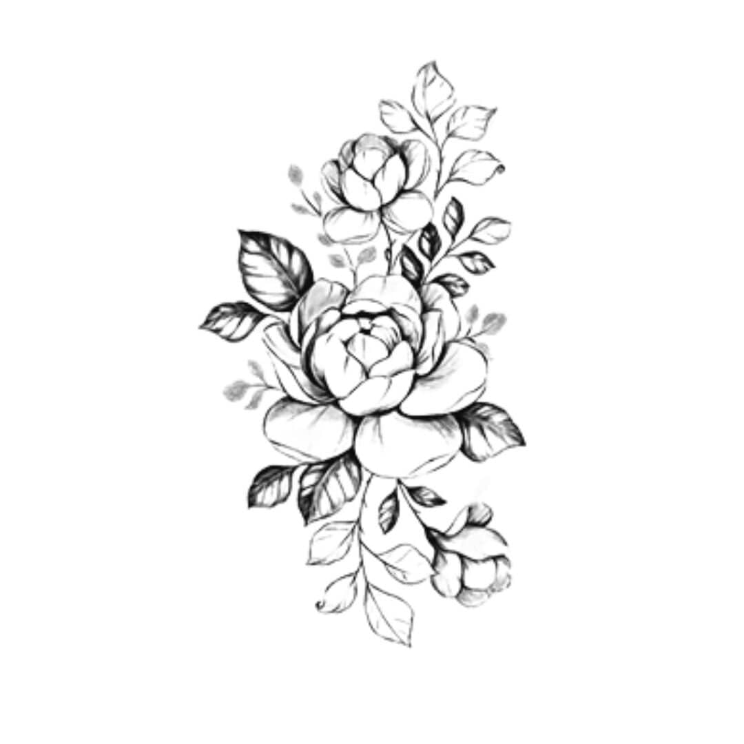 Pianese Flower Tattoo | Best Flower Site
